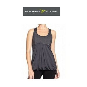 Old Navy Active Charcoal Tank Top XL